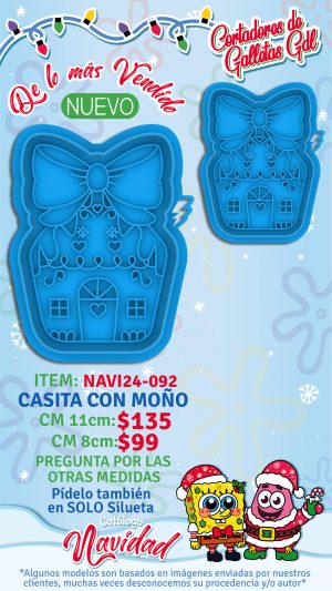 Casita con moño