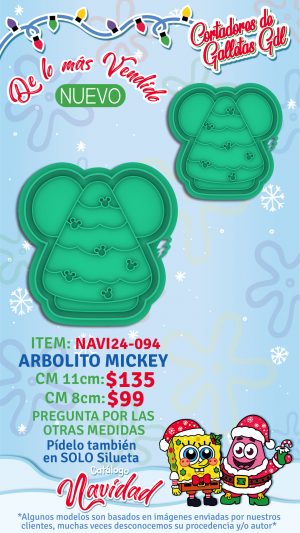 Arbolito mickey