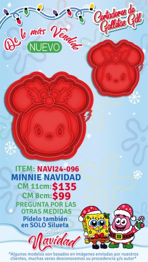 Minnie navidad