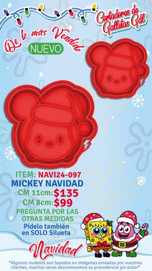 Mickey navidad