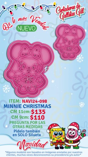 Minnie christmas