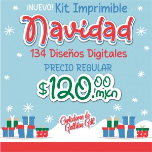 Kit Imprimible Navidad v2.4
