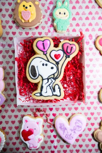 Snoopy con globos photo review