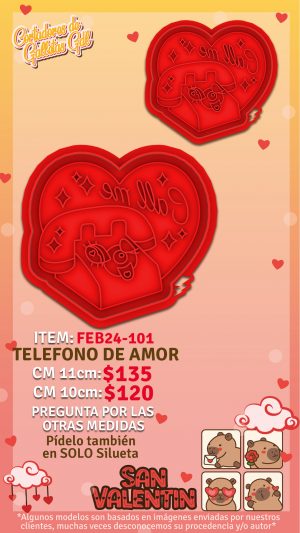 Teléfono de amor