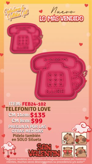 Telefonito love