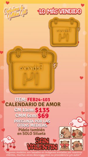Calendario de amor