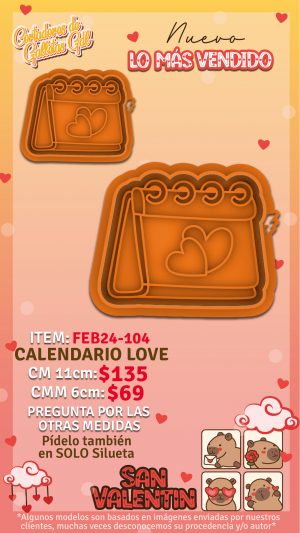 Calendario love