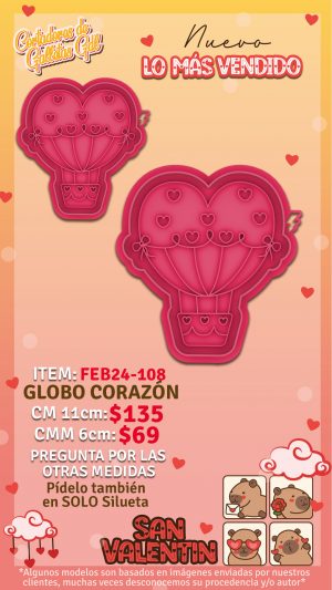globo corazón