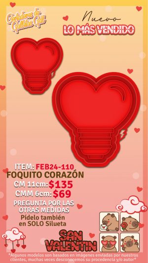 Foquito corazón