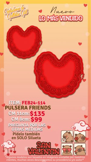 Pulsera Friends