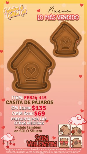 casita de pájaros