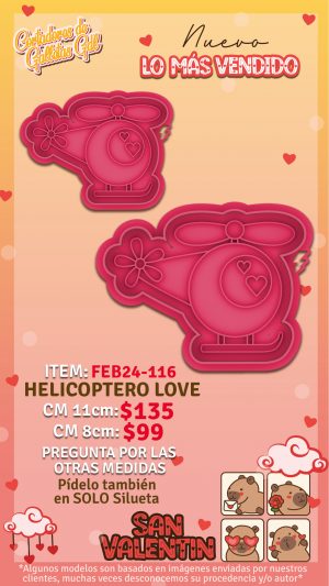 Helicóptero love