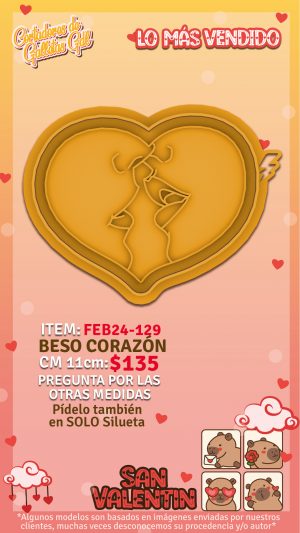 Beso corazón