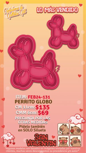 Perrito globo