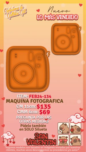 Maquina fotográfica