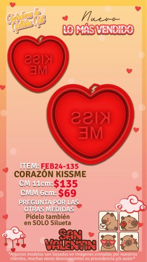 Corazón kissme