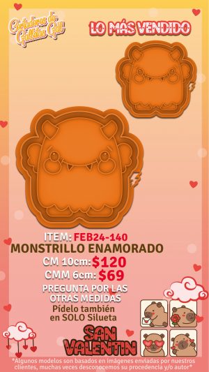 Monstrito enamorado