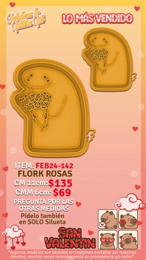 Flork rosas