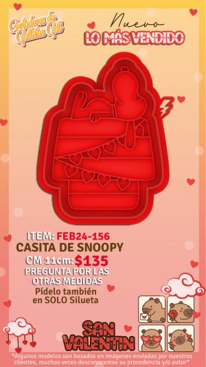 Casita de snoopy