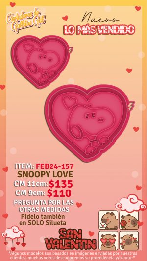 Snoopy love