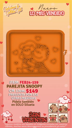 Parejita Snoopy