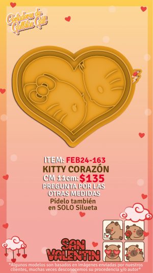 Kitty corazón