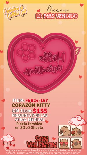 Corazón Kitty