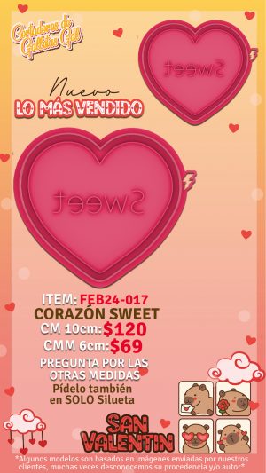 Corazón sweet