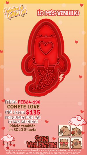 Cohete LOVE