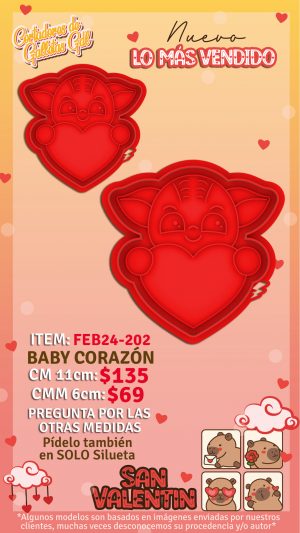 Baby corazón