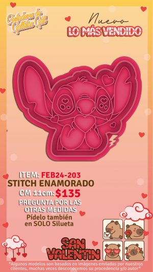 Stitch enamorado