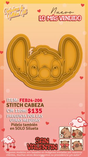 Stitch cabeza
