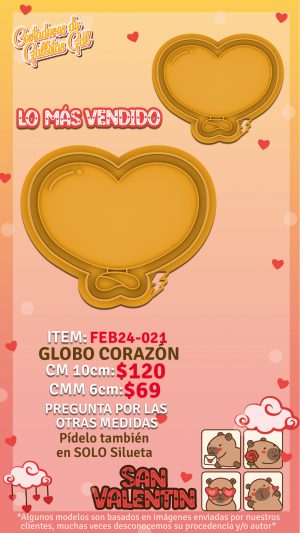 Globo corazón