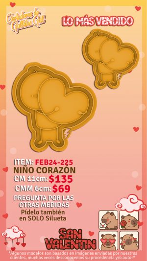Niño corazón