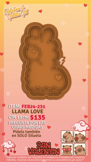 Llama LOVE