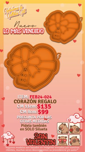 Corazón regalo