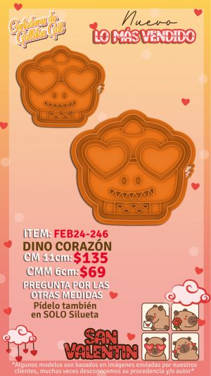 Dino corazón