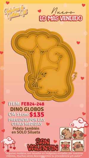 Dino globos