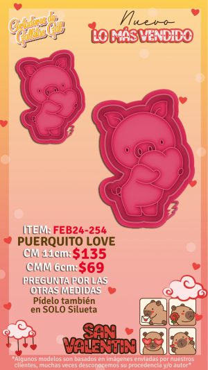 Puerquito love