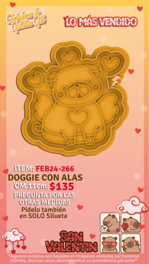 Doggie con alas