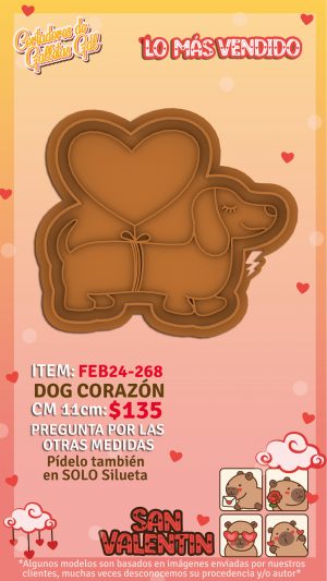 Dog corazón