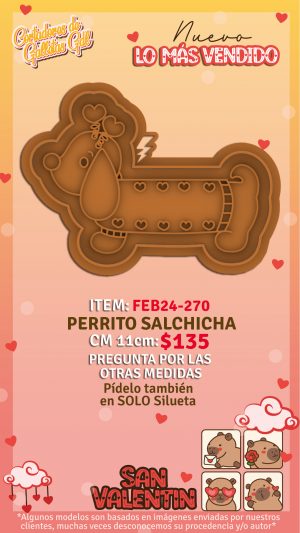 Perrito salchicha