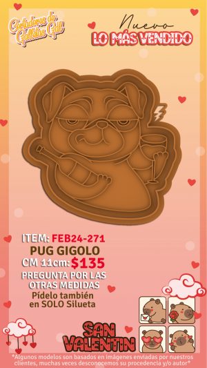 Pug gigolo