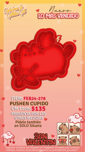 Pusheen cupido