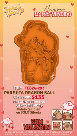 Parejita Dragon Ball