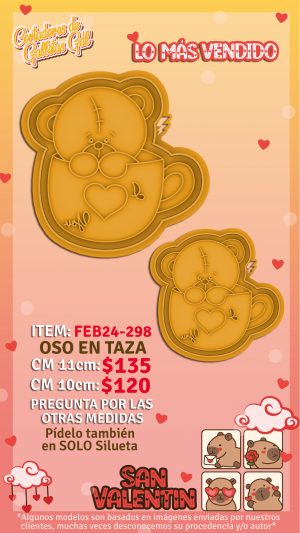 Oso en Taza
