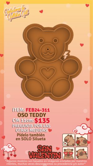 Oso Teddy