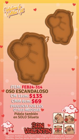 Oso escandaloso