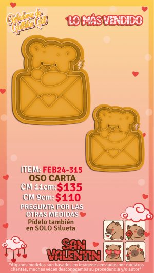 Oso carta