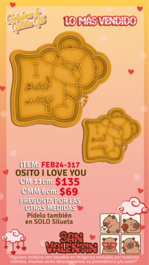 Osito I love you